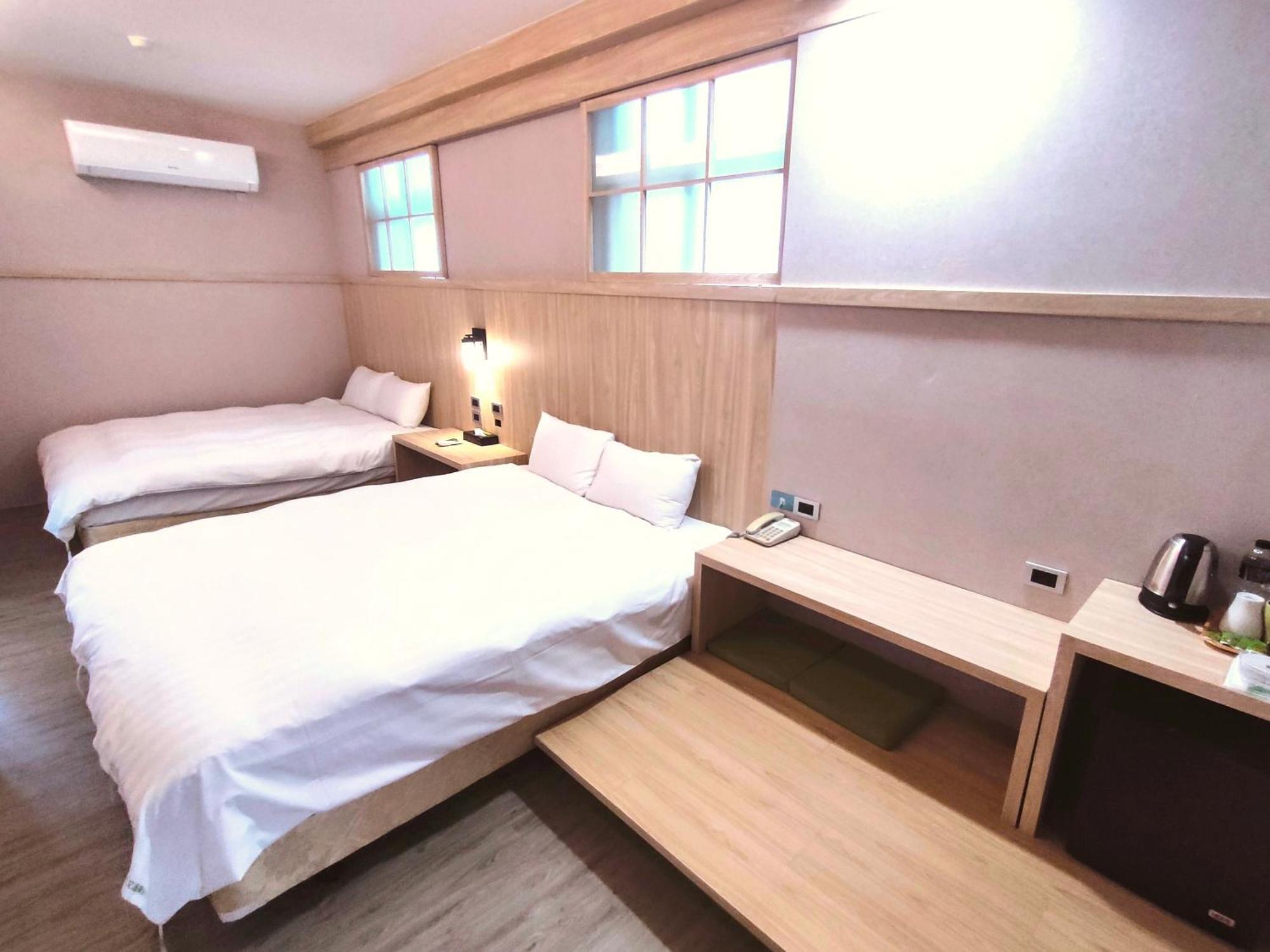 Aoike Hot Spring Hotel Jiaoxi Room photo