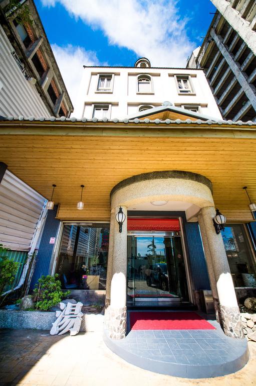 Aoike Hot Spring Hotel Jiaoxi Exterior photo